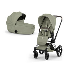 Коляска 2в1 Cybex Priam Style 5.0 Chrome Sage Green Коляска 2в1 Cybex Priam Style 5.0 Chrome Sage Green