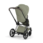 Коляска 2в1 Cybex Priam Style 5.0 Chrome Sage Green
