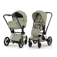 Коляска 2в1 Cybex Priam Style 5.0 Rosegold Sage Green Коляска 2в1 Cybex Priam Style 5.0 Rosegold Sage Green