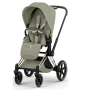 Коляска 2в1 Cybex Priam Style 5.0 Rosegold Sage Green