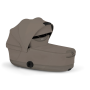 Коляска 2в1 Cybex Priam Style 5.0 Chrome Coconut Brown