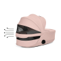 Коляска 2в1 Cybex Priam Style 5.0 Chrome Peach Pink