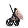 Коляска 2в1 Cybex Priam Style 5.0 Chrome Peach Pink