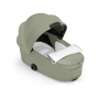 Коляска 2в1 Cybex Priam Style 5.0 Chrome Sage Green