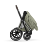 Коляска 2в1 Cybex Priam Style 5.0 Chrome Sage Green
