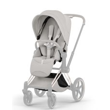 Текстиль для прогулянкового блоку Priam 5.0 Style Collection 2026 City Grey
