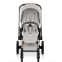 Текстиль для прогулянкового блоку Priam 5.0 Style Collection 2026 City Grey