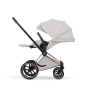 Текстиль для прогулянкового блоку Priam 5.0 Style Collection 2026 City Grey