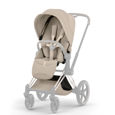 Текстиль для прогулянкового блоку Priam 5.0 Style Collection 2026 Cozy Beige