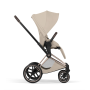 Текстиль для прогулянкового блоку Priam 5.0 Style Collection 2026 Cozy Beige