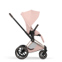 Текстиль для прогулянкового блоку Priam 5.0 Style Collection 2026 Peach Pink