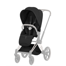 Текстиль для прогулянкового блоку Priam 5.0 Style Collection 2026 Sepia Black