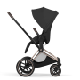 Текстиль для прогулянкового блоку Priam 5.0 Style Collection 2026 Sepia Black