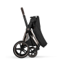 Текстиль для прогулянкового блоку Priam 5.0 Style Collection 2026 Sepia Black