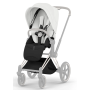 Текстиль для прогулянкового блоку Priam 5.0 Style Collection 2026 Off White