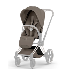 Текстиль для прогулянкового блоку Priam 5.0 Style Collection 2026 Coconut Brown