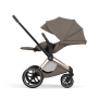 Текстиль для прогулянкового блоку Priam 5.0 Style Collection 2026 Coconut Brown