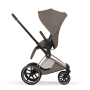 Текстиль для прогулянкового блоку Priam 5.0 Style Collection 2026 Coconut Brown