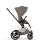 Текстиль для прогулянкового блоку Priam 5.0 Style Collection 2026 Coconut Brown