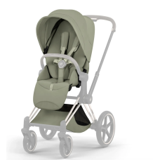 Текстиль для прогулянкового блоку Priam 5.0 Style Collection 2026 Sage Green