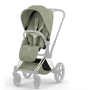 Коляска 2в1 Cybex Priam Style 5.0 Chrome Sage Green