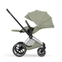 Текстиль для прогулянкового блоку Priam 5.0 Style Collection 2026 Sage Green