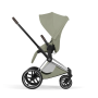 Текстиль для прогулянкового блоку Priam 5.0 Style Collection 2026 Sage Green
