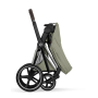 Текстиль для прогулянкового блоку Priam 5.0 Style Collection 2026 Sage Green