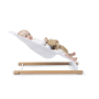 Шезлонг Childhome Evolux - white