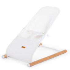 Шезлонг Childhome Evolux - white
