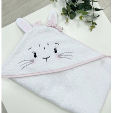 Рушник-куточок Зайчик білий
