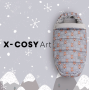 Зимний конверт X-lander X-Cosy Art Winter Foxes