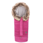 Зимний конверт в коляску X-lander X-Cuddle Velvet Fuchsia