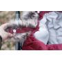 Зимовий конверт в коляску X-lander X-Cuddle Velvet Ruby