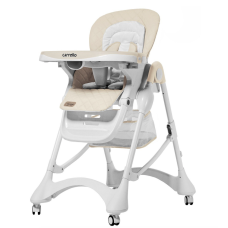 Стільчик для годування Carrello Caramel CRL-9501/3 Cream Beige 