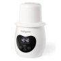 Электрический подогреватель BabyOno Natural 2в1, с дисплеем и функцией стерилизации, белый 