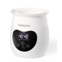 Электрический подогреватель BabyOno Natural 2в1, с дисплеем и функцией стерилизации, белый 