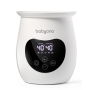 Электрический подогреватель BabyOno Natural 2в1, с дисплеем и функцией стерилизации, белый 