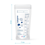 Пакеты для хранения грудного молока с индикатором температуры Natural Nursing 30 шт. BabyOno