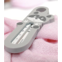 Термометр для ванной Babyono Енот, серый 