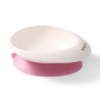 Тарелка с присоской и ложечкой для детей BabyOno, розовый