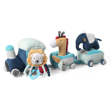 Набор развивающих игрушек Поезд Сафари SAFARI TRAIN BabyOno