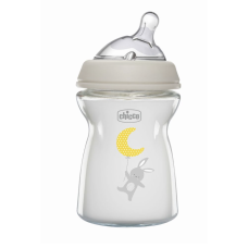 Бутылочка стекло Natural Feeling NEW, 250 мл, 0м+