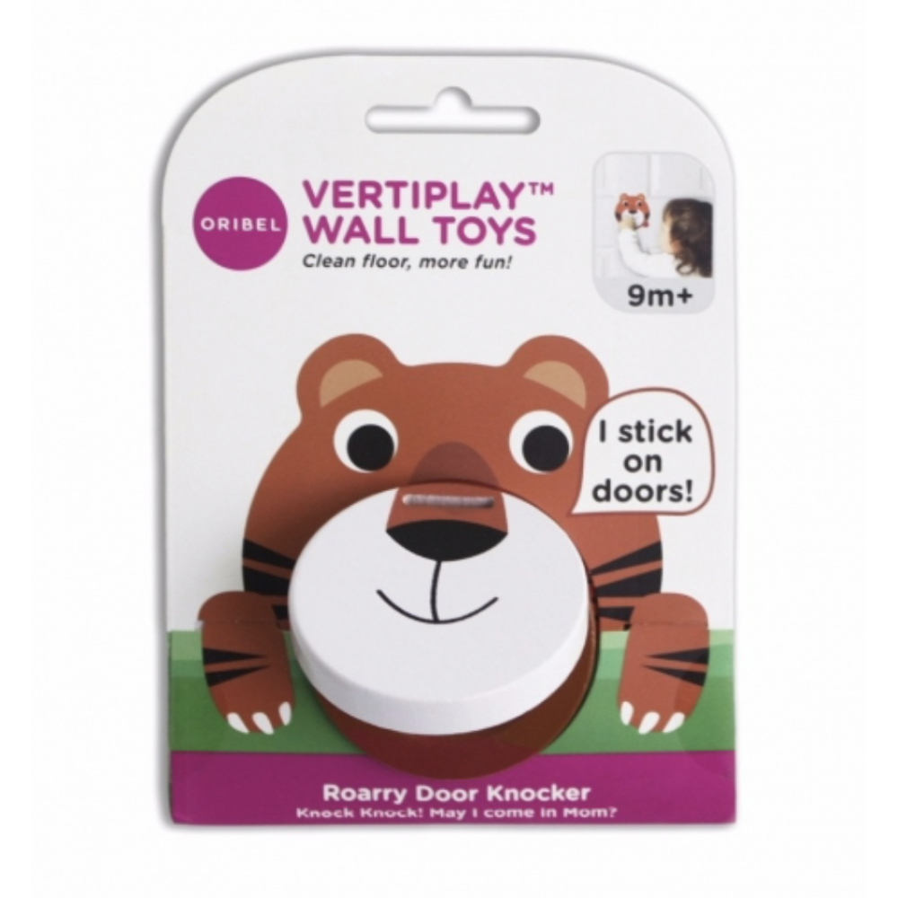 Настінна іграшка Oribel Veritiplay Молоточок Тигр