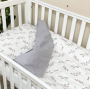 Змінний комплект постільної білизни Baby Dream Гілочки котики пудра