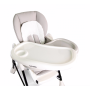 Стільчик для годування Carrello Stella  CRL-9503 Shell Grey