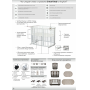 Кроватка - трансформер SMART BED 9-в-1 Белый