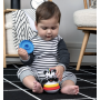 Іграшка-пірамідка Baby Einstein "Stack & Wobble Zene"