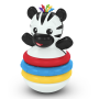 Іграшка-пірамідка Baby Einstein "Stack & Wobble Zene"