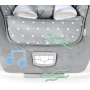 Крісло-шезлонг 2 в 1 Ingenuity "Cuddle Lamb"